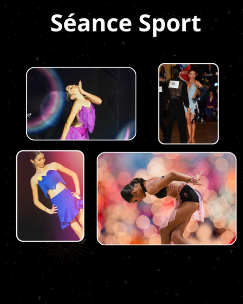 Photographie de danseurs