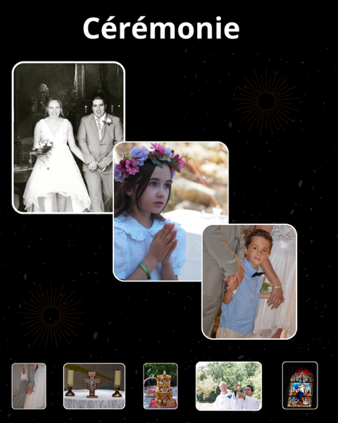 Photographie de cérémonie